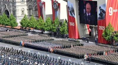 Rusia, potencia militar, desfile día de la victoria 2025