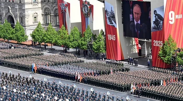 Rusia, potencia militar, desfile día de la victoria 2025