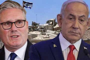 stamer netanyahu reino unido israel