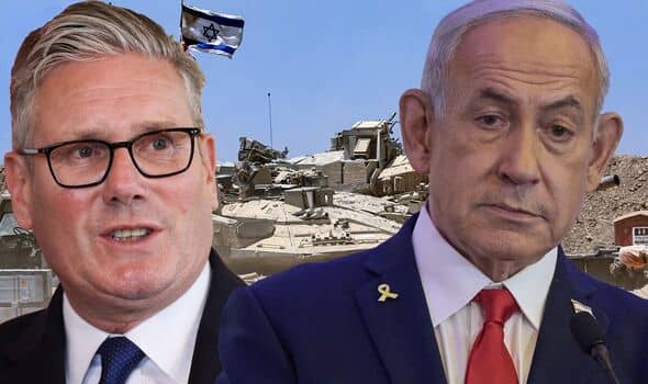 stamer netanyahu reino unido israel