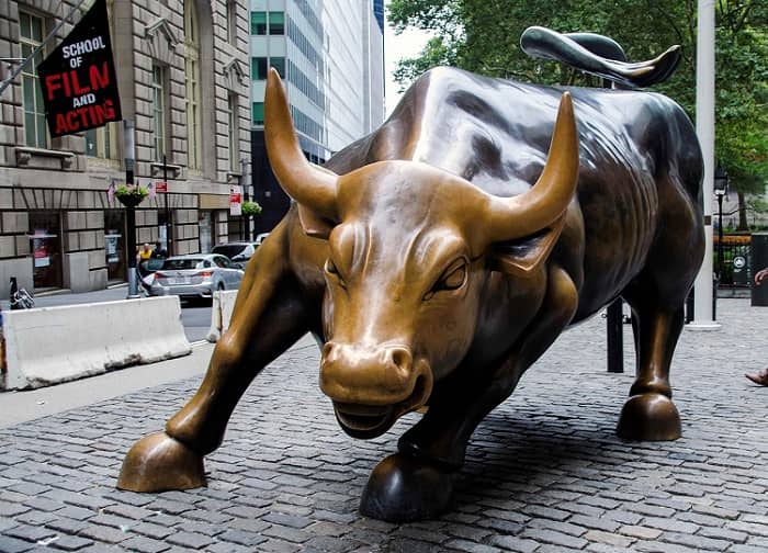 toro wall street eeuu finanzas