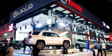 toyota toyosa expo Santa Cruz