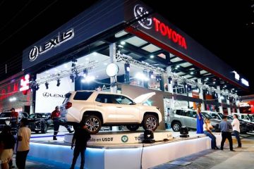 toyota toyosa expo Santa Cruz
