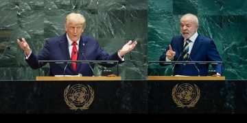 trump, Lula Onu 2025