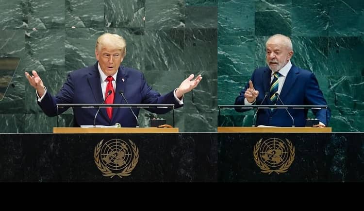 trump, Lula Onu 2025