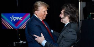 trump milei eeuu Argentina