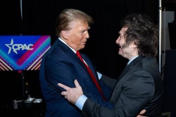 trump milei eeuu Argentina