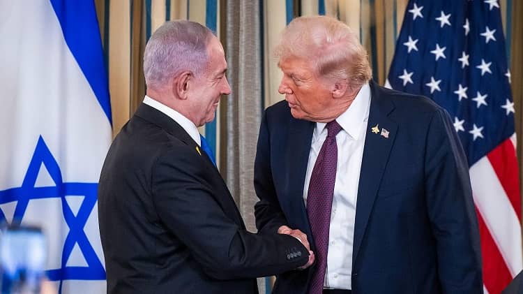 trump netanyahu eeuu Israel
