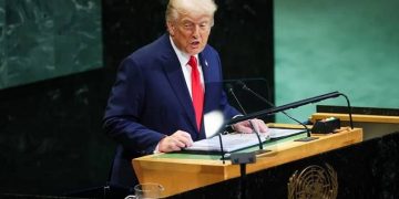 Donald trump, ONU 2025