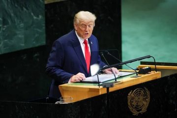 Donald trump, ONU 2025