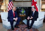 trump starmer eeuu reino unido
