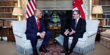 trump starmer eeuu reino unido