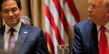 trump y marco rubio eeuu