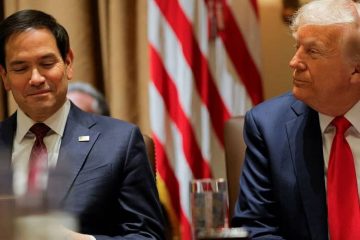 trump y marco rubio eeuu