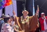 Tuto, campaña electoral El alto