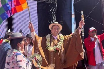 Tuto, campaña electoral El alto