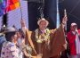 Tuto, campaña electoral El alto