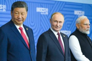 xi, Putin, Modi China rusia india