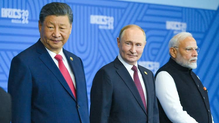 xi, Putin, Modi China rusia india
