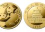 yuan monedas de oro diseño de panda