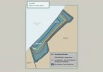 Mapa del plan de Trump para la paz en la Franja de Gaza. Fuente: La Casa Blanca.