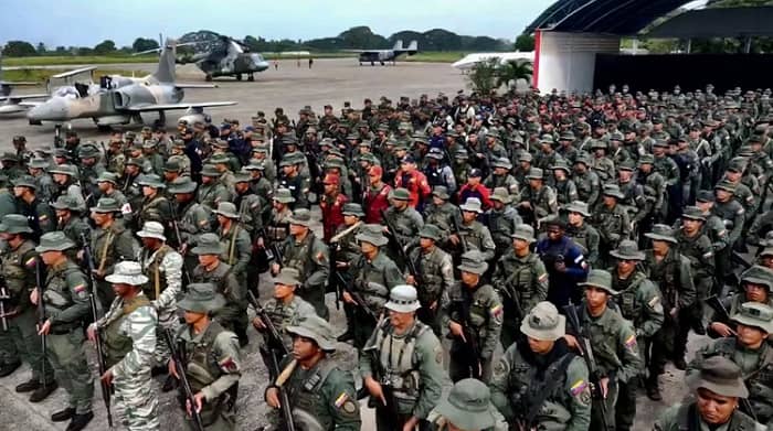Venezuela reclutamiento militar