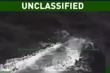 ataque militar de EEUU a embarcación en el caribe