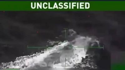 ataque militar de EEUU a embarcación en el caribe