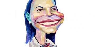 corina machado nobal de la paz