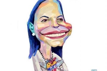 corina machado nobal de la paz