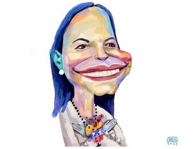 corina machado nobal de la paz