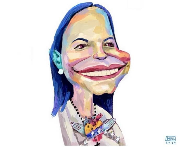 corina machado nobal de la paz