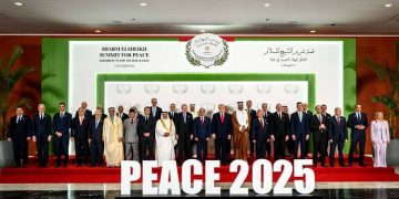 Cumbre de Paz de Trump en Egipto 2025