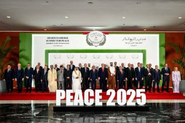 Cumbre de Paz de Trump en Egipto 2025