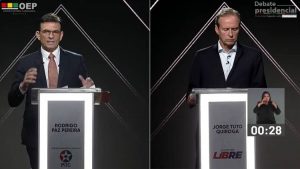 debate presidencial TSE