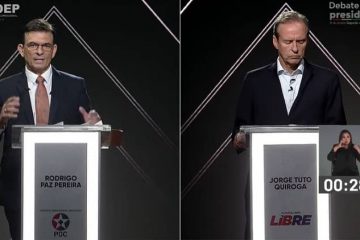 debate presidencial TSE