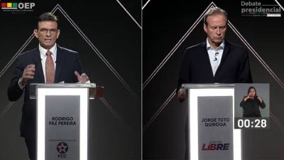debate presidencial TSE