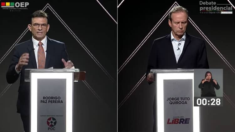 debate presidencial TSE