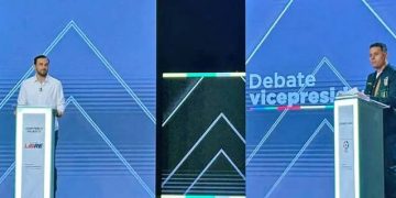 debate vicepresidencial bolivia 2025