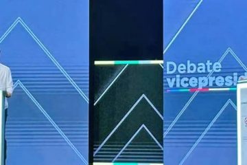 debate vicepresidencial bolivia 2025