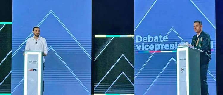 debate vicepresidencial bolivia 2025
