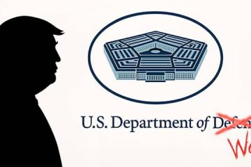 departamento de guerra de EEUU