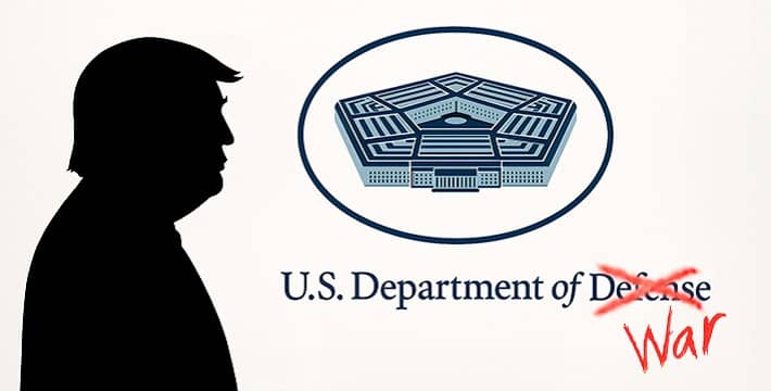 departamento de guerra de EEUU