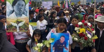 ecuador protestas por eliminar subvención diésel 2025