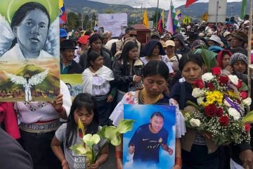 ecuador protestas por eliminar subvención diésel 2025