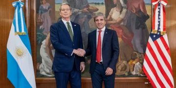 eeuu argentina, bessent y caputo