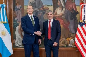 eeuu argentina, bessent y caputo