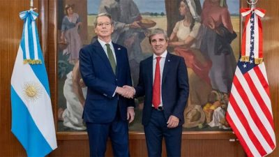 eeuu argentina, bessent y caputo