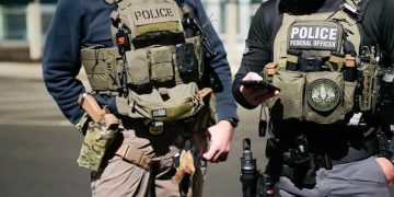 eeuu policía federal ICE seguridad y defensa