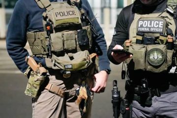eeuu policía federal ICE seguridad y defensa